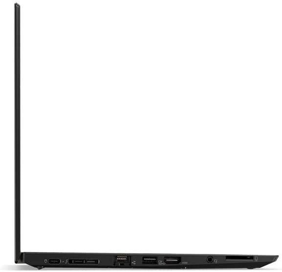 Lenovo ThinkPad T480s Business Laptop, 14.0 FHD (1920x1080), Intel Core i5-8350U 3.4 GHz, 16GB DDR4 RAM, 512GB M.2 NVME SSD, CAM, Bluetooth Windows 10 Pro (Renewed)