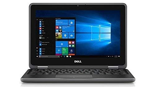 DELL Latitude 3189 Intel Pentium N4200 (1.1 GHz) 8GB Memory 128GB SSD Intel HD Graphics 505 11.6" Touchscreen 1366 x 768 Convertible 2-in-1 Laptop Windows 10 Pro 64-Bit (Renewed)