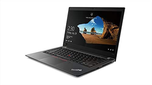 Lenovo ThinkPad T480s Business Laptop, 14.0 FHD (1920x1080), Intel Core i5-8350U 3.4 GHz, 16GB DDR4 RAM, 512GB M.2 NVME SSD, CAM, Bluetooth Windows 10 Pro (Renewed)