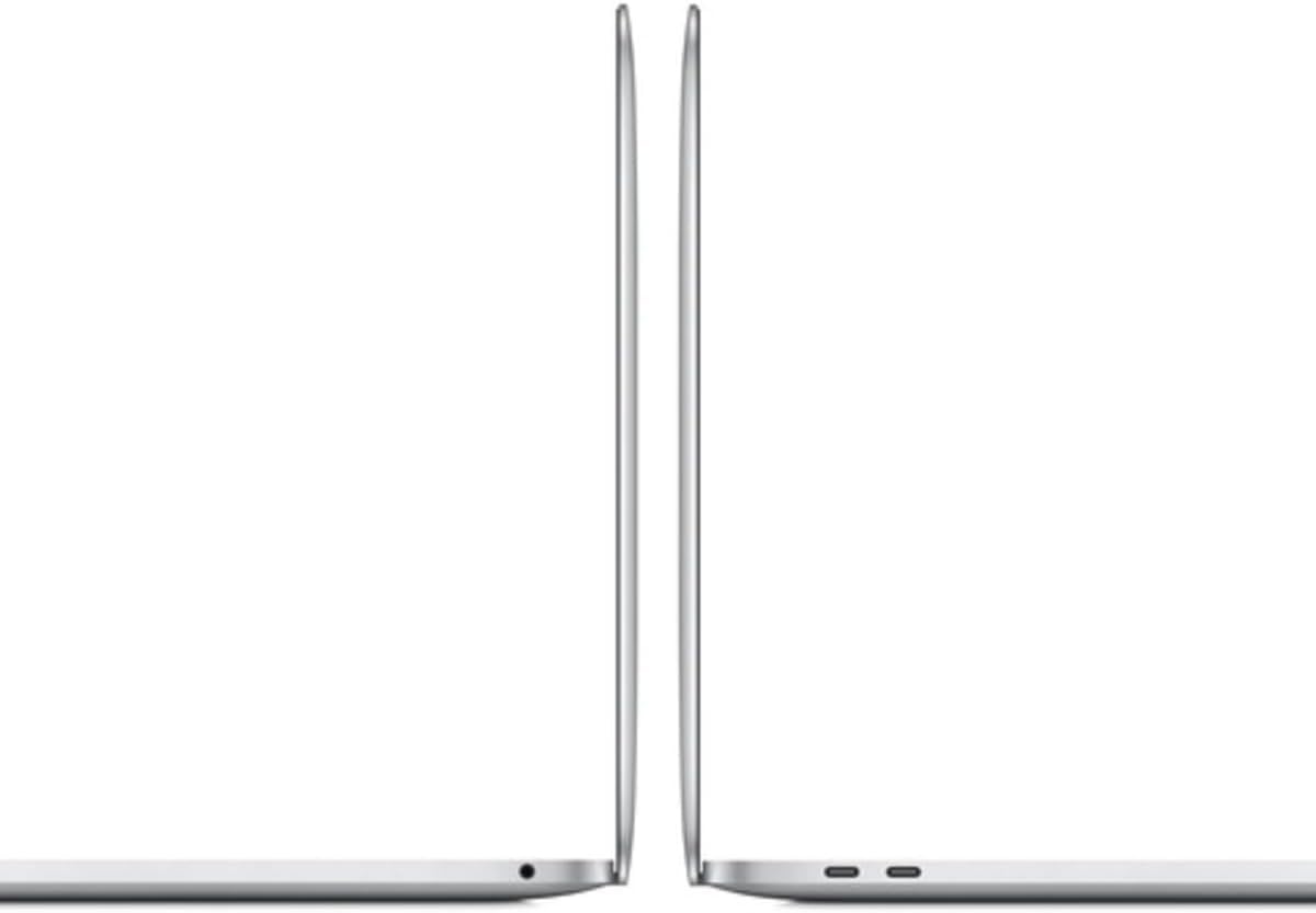 2020 Apple Macbook Pro with 2.0GHz Intel Core i5 (13-inch, 32GB RAM, 512GB SSD Storage) (QWERTY English) Silver (Renewed)
