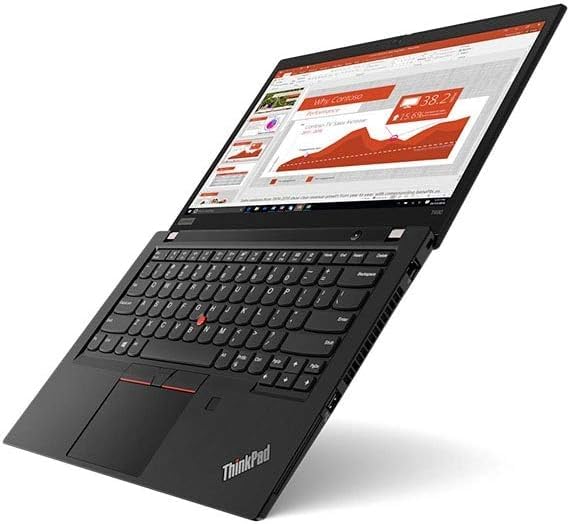 Lenovo ThinkPad T490 Business Laptop, 14" FHD (1920x1080) Display, Intel Core i5-8265U Processor, 16GB RAM, 512GB PCIe-NVMe SSD, Windows 10 Pro 64-bit (Renewed)