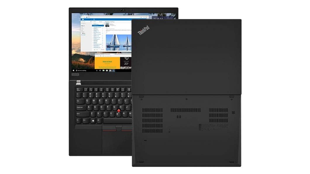 Lenovo Thinkpad T490 Touchscreen Laptop 14" FHD (1920x1080) Notebook, Core i5-8365U, 16GB DDR4 RAM, 512GB SSD, HDMI, Thunderbolt, WiFi, Bluetooth Windows 10 Pro (Renewed)