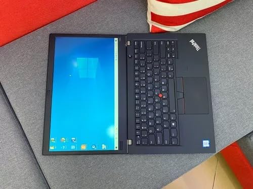 Lenovo Thinkpad T480s Laptop 14-in FHD IPS Ultrabook, Intel Core i7-8550U, 16GB RAM, 512GB SSD, Wi-Fi, Bluetooth Camera Windows 10 Pro (Renewed)