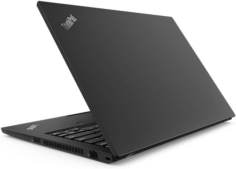 Lenovo ThinkPad T490 Business Laptop, 14" FHD (1920x1080) Display, Intel Core i5-8265U Processor, 16GB RAM, 512GB PCIe-NVMe SSD, Windows 10 Pro 64-bit (Renewed)