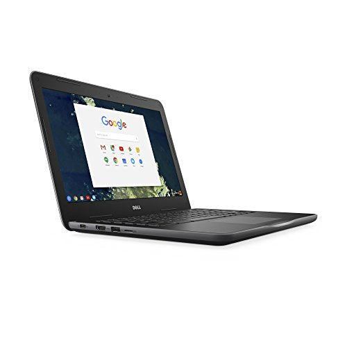 Dell Chromebook 13 3380 6TXJ4 13.3-Inch Traditional Laptop (Black) (Renewed)