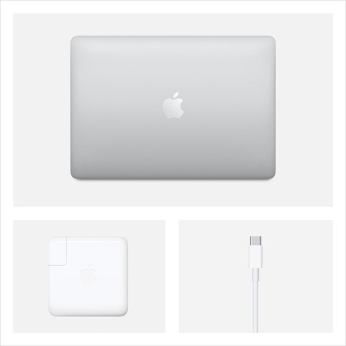 Apple MacBook Pro (13-inch, 16GB RAM, 512GB SSD Storage, Magic Keyboard) - Silver (Renewed)