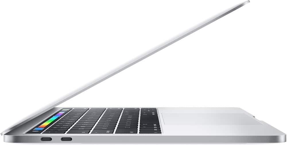2019 Apple MacBook Pro with 2.6GHz Intel Core i7 (16-inch, 16GB RAM, 1TB SSD Storage) (QWERTY English) Silver (Renewed)