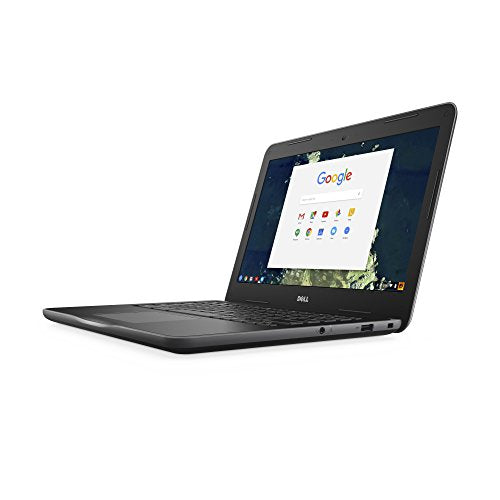 Dell Chromebook 13 3380 6TXJ4 13.3-Inch Traditional Laptop (Black) (Renewed)