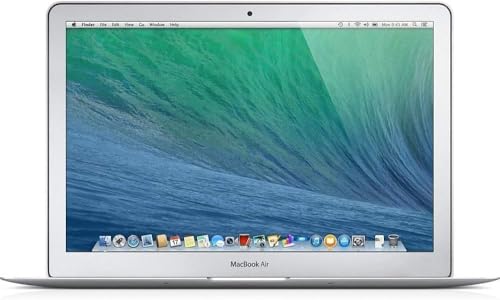 2015 Apple MacBook Air with Intel Core i7, 2.2GHz, (13.3-inches, 8GB RAM, 256GB) - Silver (Renewed)