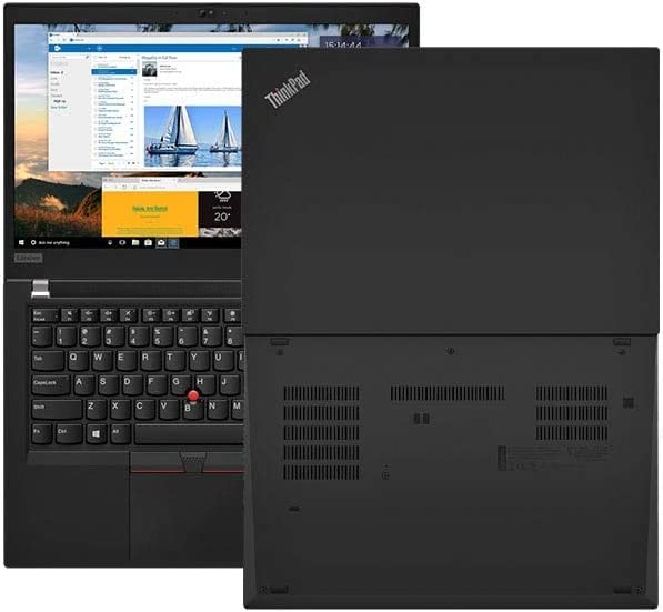 Lenovo ThinkPad T490 Business Laptop, 14" FHD (1920x1080) Display, Intel Core i5-8265U Processor, 16GB RAM, 512GB PCIe-NVMe SSD, Windows 10 Pro 64-bit (Renewed)