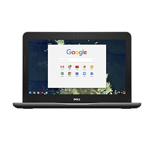 Dell Chromebook 13 3380 6TXJ4 13.3-Inch Traditional Laptop (Black) (Renewed)