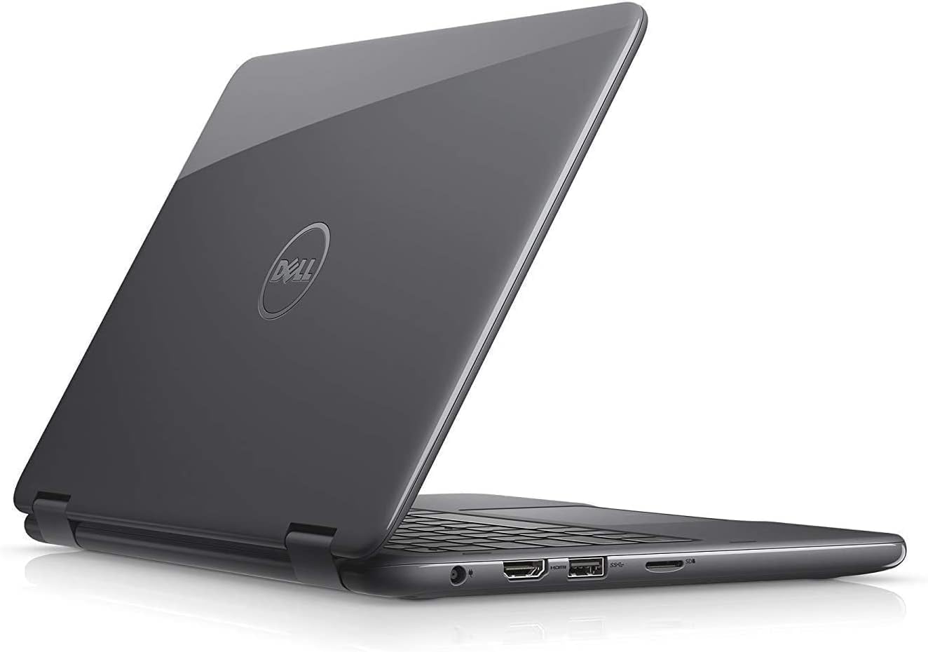 Dell Latitude 3190 2-in-1,11.6 ", Intel Pentium - Pentium-N5030, 8GB RAM, 128GB SSD, 1366x768 HD Touchscreen, Windows 10 Pro (Renewed)