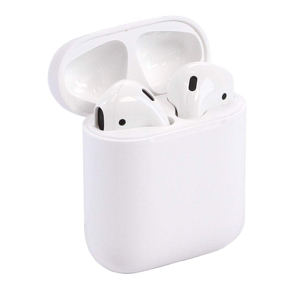Apple Airpods Wireless Bluetooth In-Ear Headset w/ Charging Case MMEF2AM/A(Renewed)