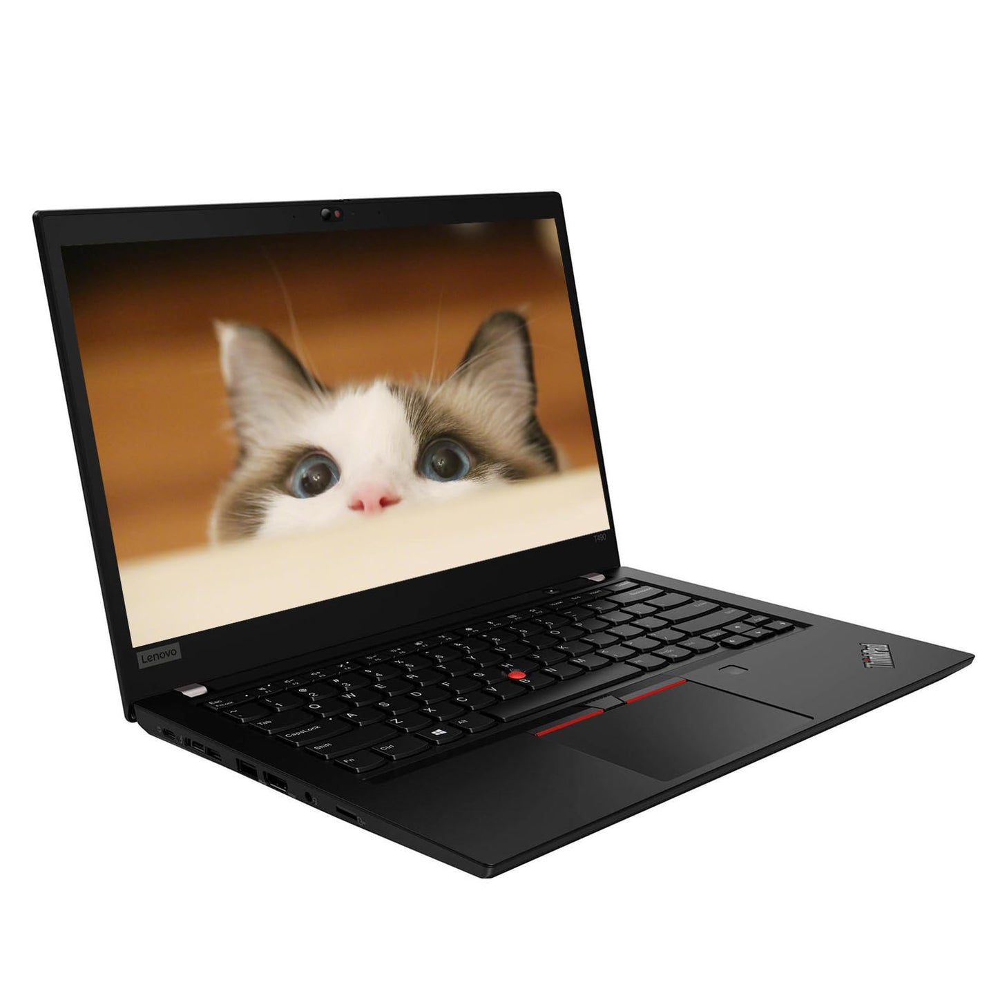 Lenovo ThinkPad T490 Business Laptop, 14" FHD (1920x1080) Display, Intel Core i5-8265U Processor, 16GB RAM, 512GB PCIe-NVMe SSD, Windows 10 Pro 64-bit (Renewed)