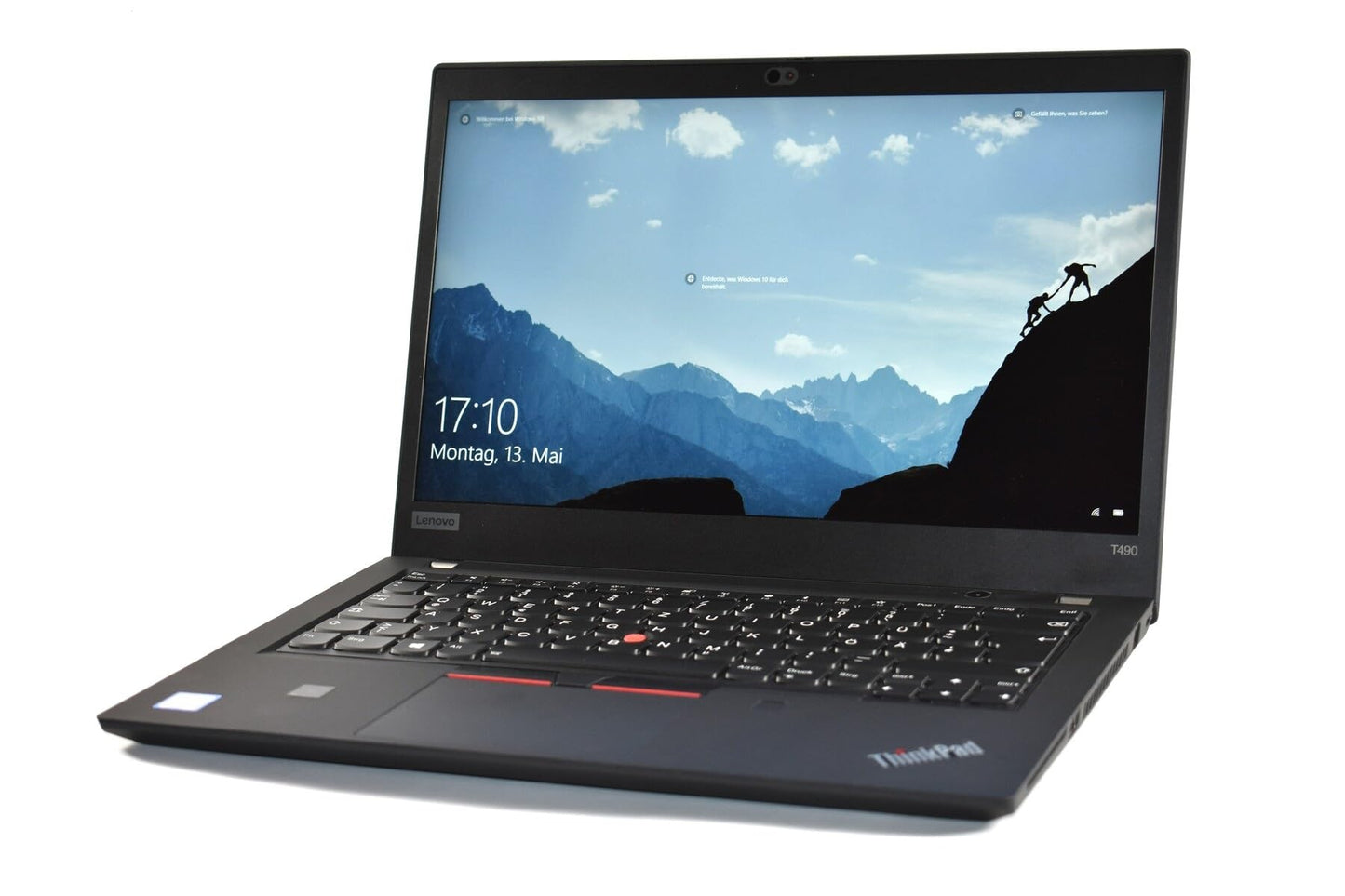 Lenovo ThinkPad T490 Laptop 14" FHD (1920x1080) Notebook PC - Intel Core i7-8565, 16GB RAM, 512GB SSD, WiFi, Bluetooth, HDMI, Webcam Windows 10 Pro 64-bit (Renewed)