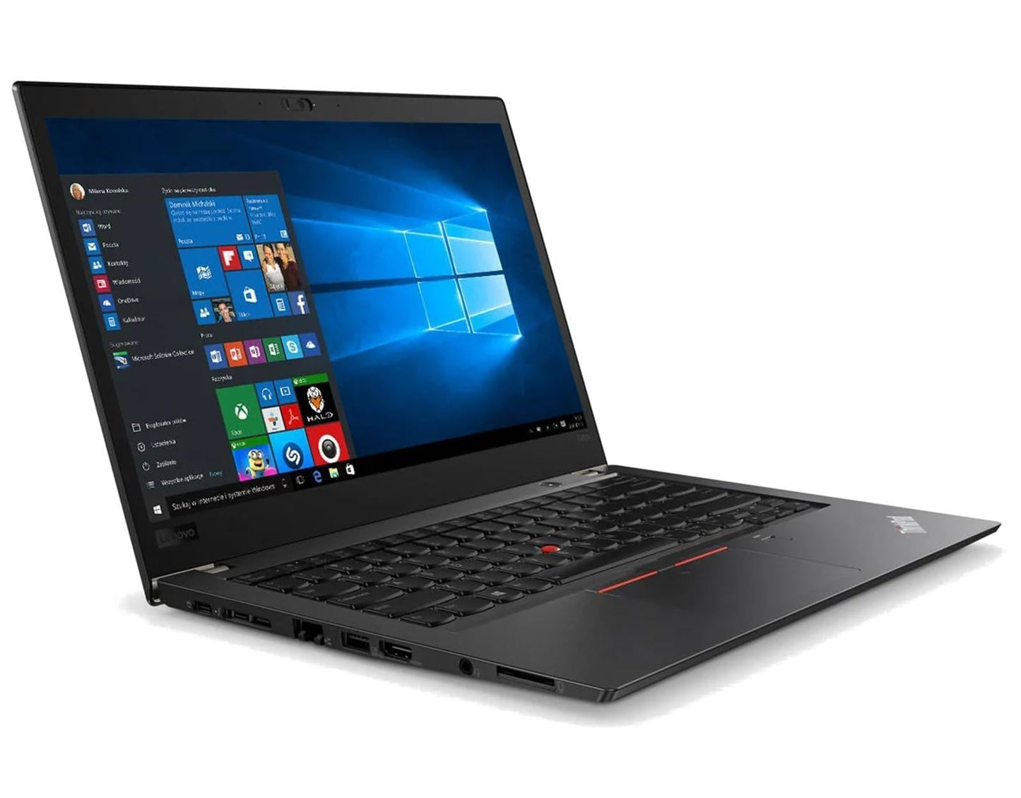 Lenovo Thinkpad T480s Laptop 14-in FHD IPS Ultrabook, Intel Core i7-8550U, 16GB RAM, 512GB SSD, Wi-Fi, Bluetooth Camera Windows 10 Pro (Renewed)