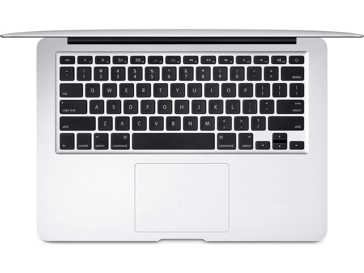 Apple 13-inch MacBook Air, 1.8GHz Intel Core i5 Dual Core Processor, 8GB RAM, 128GB SSD, Mac OS, Silver, MQD32LL/A (Renewed)