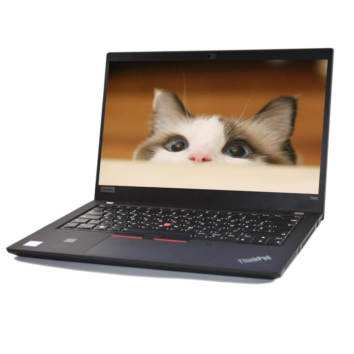 Lenovo ThinkPad T490 Business Laptop, 14" FHD (1920x1080) Display, Intel Core i5-8265U Processor, 16GB RAM, 512GB PCIe-NVMe SSD, Windows 10 Pro 64-bit (Renewed)