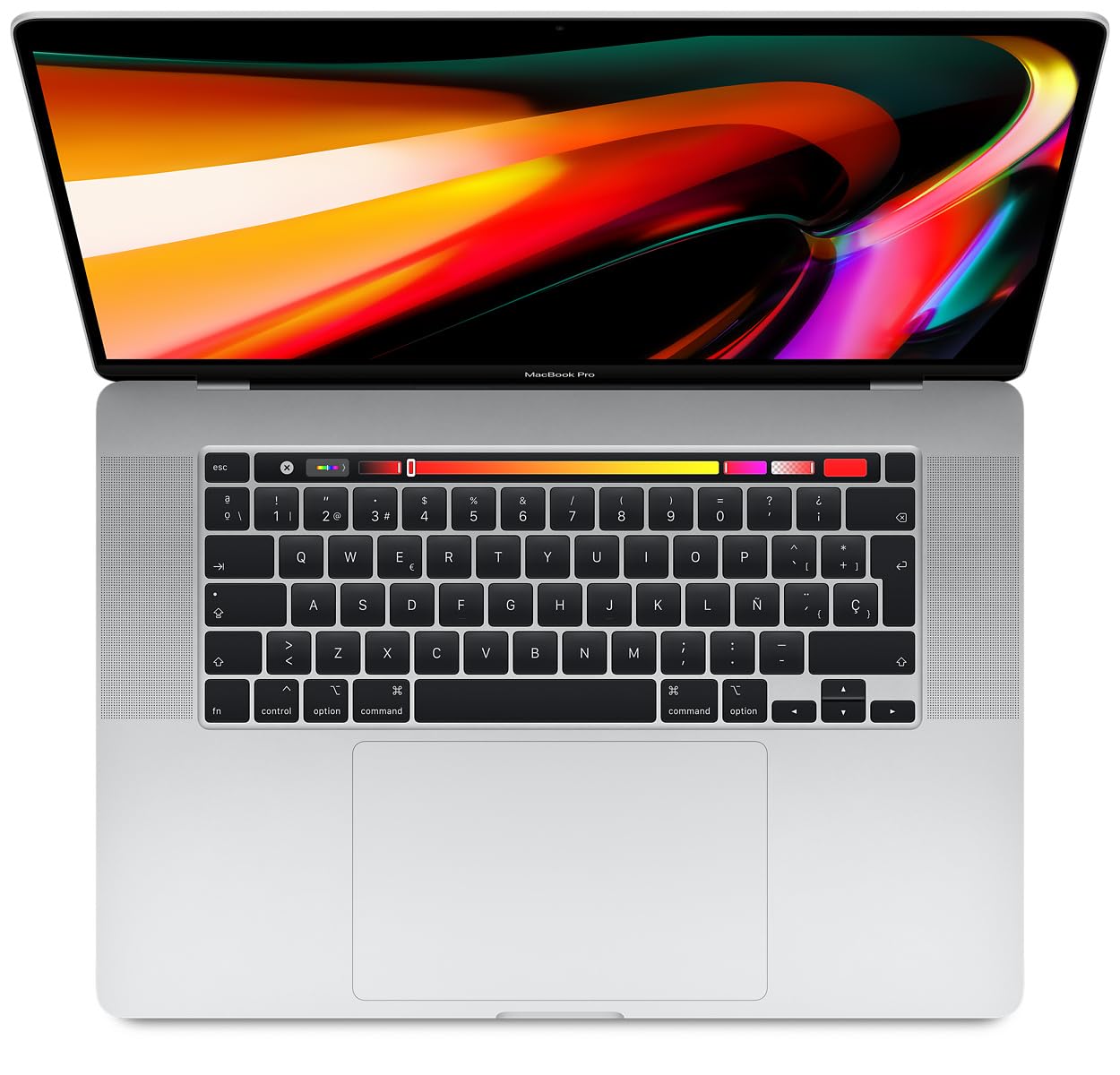 2019 Apple MacBook Pro with 2.6GHz Intel Core i7 (16-inch, 16GB RAM, 1TB SSD Storage) (QWERTY English) Silver (Renewed)
