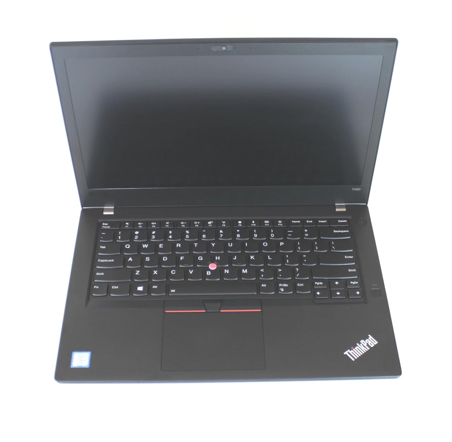 Lenovo ThinkPad T480 14-inch HD Business Laptop Intel 8th Gen Core i5-8250U, 16GB DDR4 RAM, 256GB PCIe NVMe M.2 SSD, Fingerprint, Thunderbolt, Windows 10 Pro (Renewed)