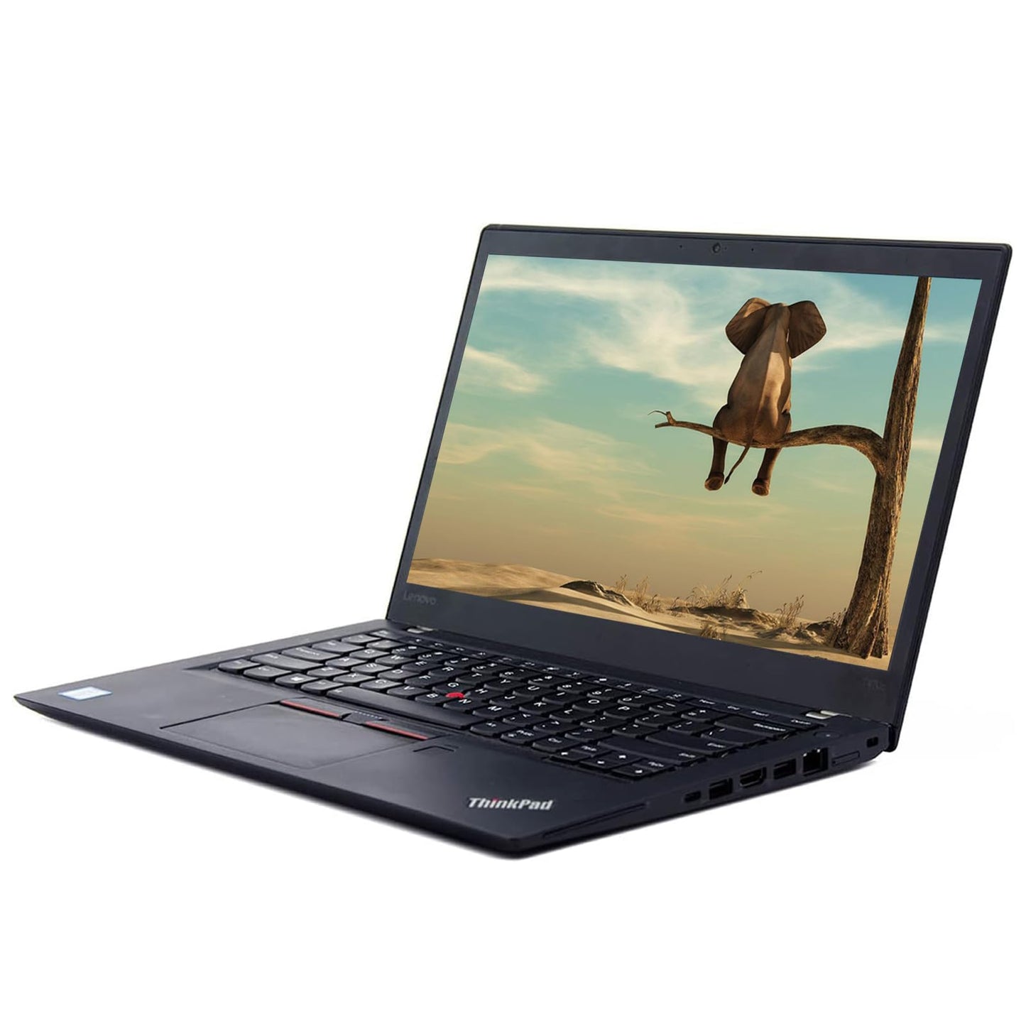 Lenovo Thinkpad T470s Laptop, 14" FHD (1920x1080), Intel Dual-Core i7-6600U 2.60GHz (Up to 3.4GHz), 12GB DDR4 RAM, 512GB SSD, CAM, Windows 10 Professional (Renewed)