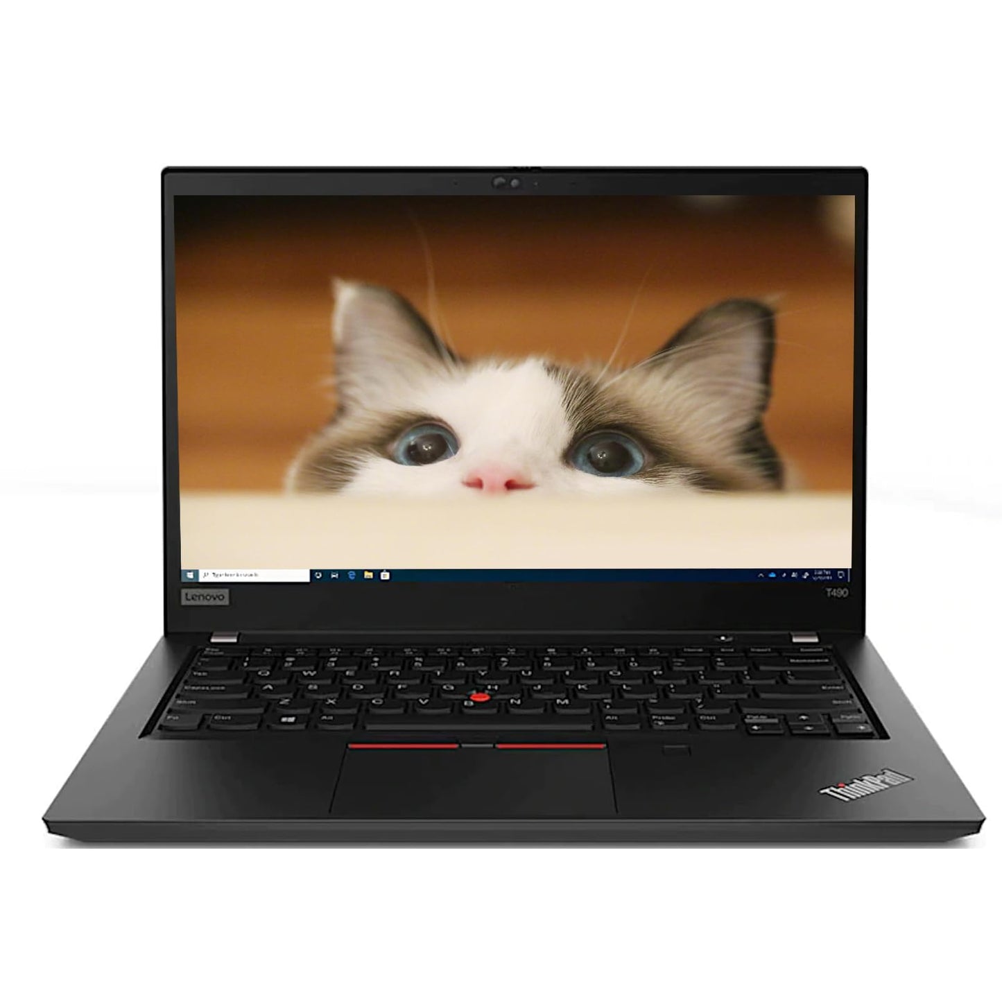 Lenovo ThinkPad T490 Business Laptop, 14" FHD (1920x1080) Display, Intel Core i5-8265U Processor, 16GB RAM, 512GB PCIe-NVMe SSD, Windows 10 Pro 64-bit (Renewed)