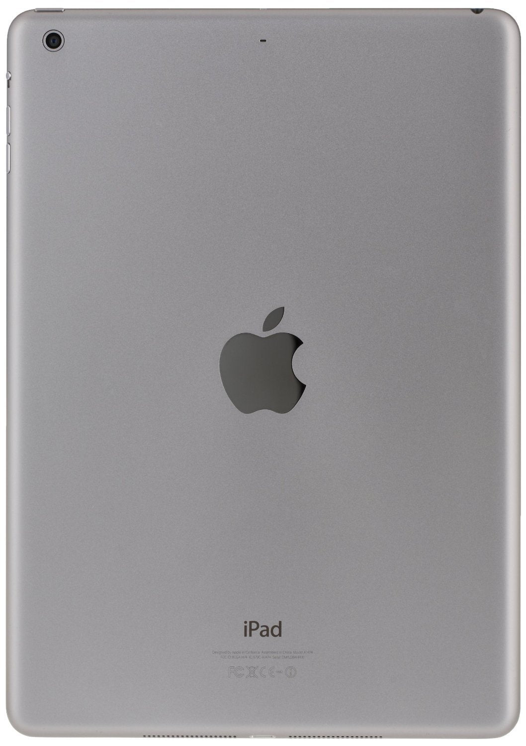 Apple iPad 9.7" with WiFi 32GB- Space Gray (2017 Model) (Renewed)