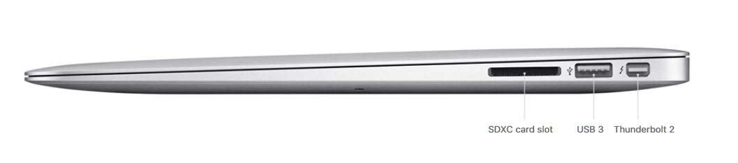 Mid 2017 Apple MacBook Air with 1.8GHz Core i5 (13 inch, 8GB RAM, 256GB SSD) Silver (Renewed)