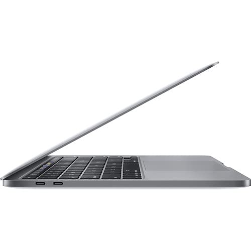2020 Apple MacBook Pro with 2.0GHz Intel Core i5 (13-inch, 32GB RAM, 512GB SSD Storage) (QWERTY English) Space Gray (Renewed)