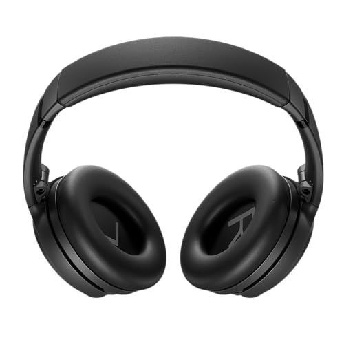 Bose QuietComfort Wireless Noise Cancelling Headphones, Bluetooth Over Ear Headphones with Up to 24 Hours of Battery Life (Renewed)