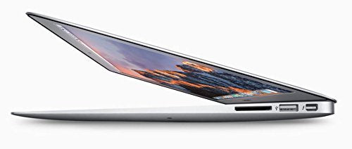 Mid 2017 Apple MacBook Air with 1.8GHz Core i5 (13 inch, 8GB RAM, 256GB SSD) Silver (Renewed)