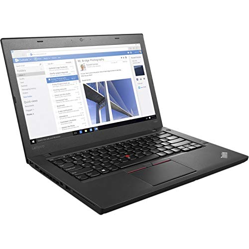 Lenovo ThinkPad T470S 14 FHD, Core i7 7600U 2.8GHz, 16GB RAM, 512GB Solid State Drive, Windows 10 Pro 64Bit, CAM, (Renewed)