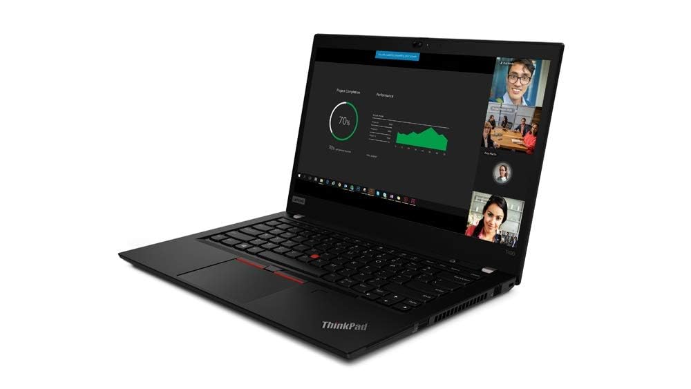 Lenovo Thinkpad T490 Touchscreen Laptop 14" FHD (1920x1080) Notebook, Core i5-8365U, 16GB DDR4 RAM, 512GB SSD, HDMI, Thunderbolt, WiFi, Bluetooth Windows 10 Pro (Renewed)