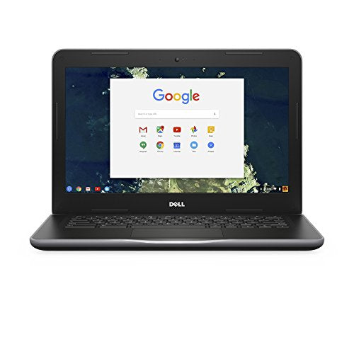 Dell Chromebook 13 3380 6TXJ4 13.3-Inch Traditional Laptop (Black) (Renewed)