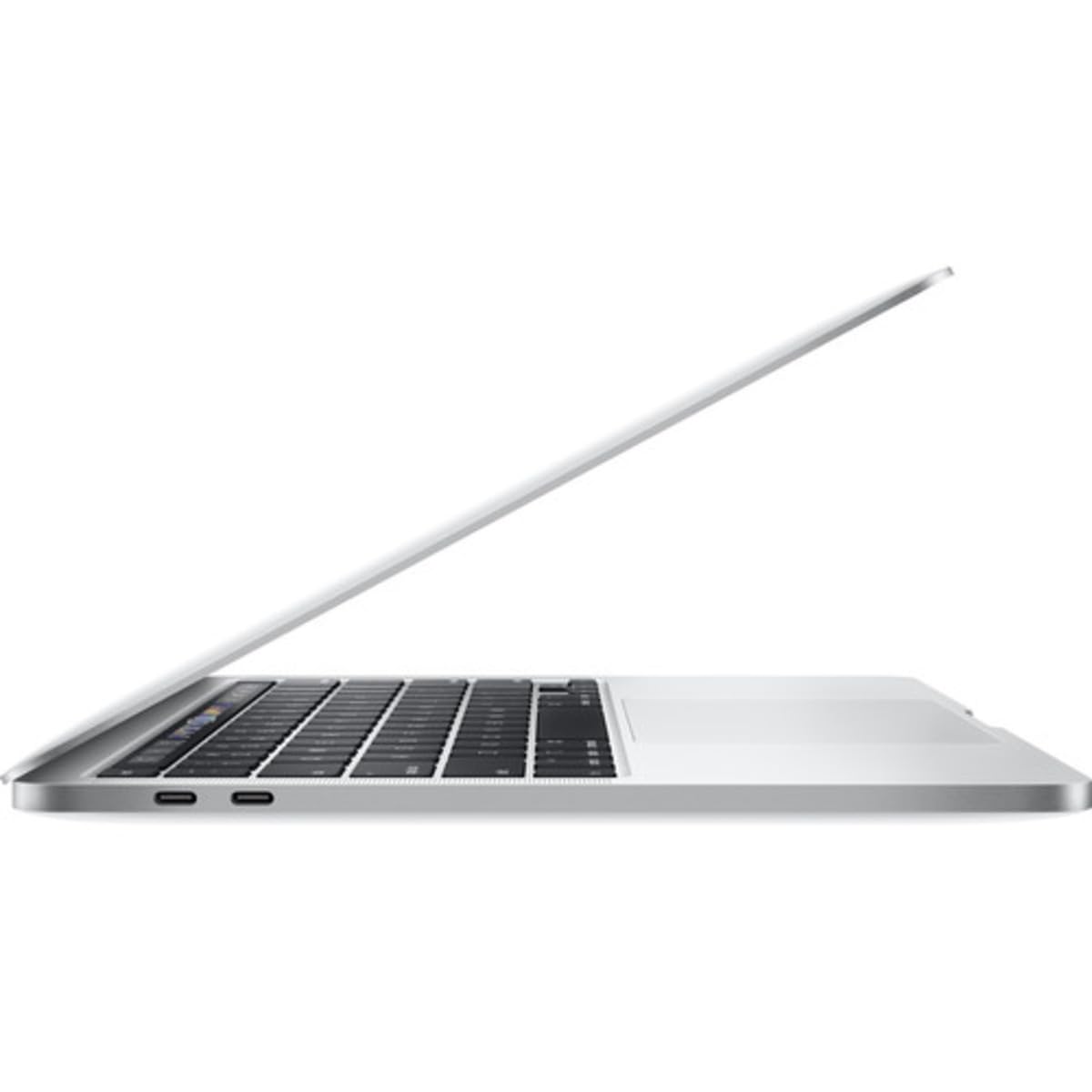 Apple MacBook Pro (13-inch, 16GB RAM, 512GB SSD Storage, Magic Keyboard) - Silver (Renewed)
