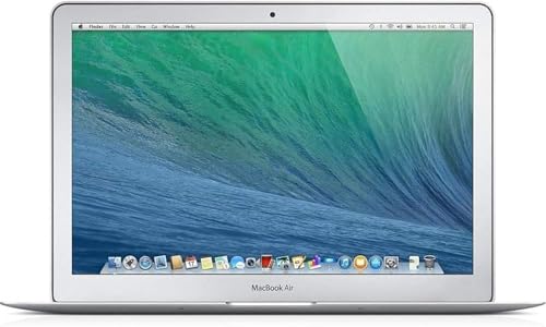 2015 Apple MacBook Air with Intel Core i7, 2.2GHz, (13.3-inches, 8GB RAM, 256GB) - Silver (Renewed)