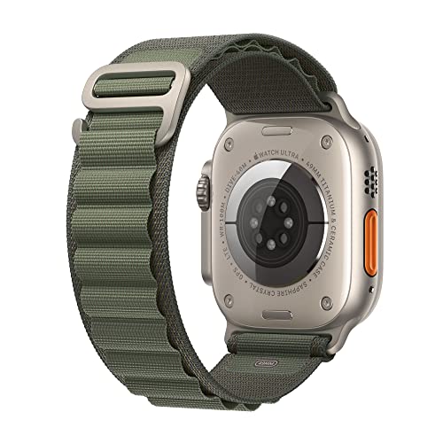 Apple Watch Ultra [GPS + Cellular 49mm] Titanium Case - Parent (Renewed)
