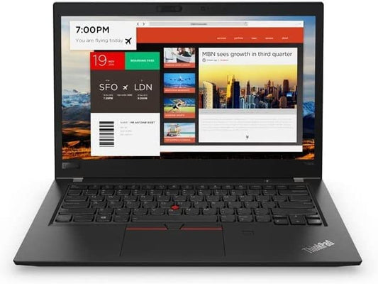 Lenovo ThinkPad T480s Business Laptop, 14.0 FHD (1920x1080), Intel Core i5-8350U 3.4 GHz, 16GB DDR4 RAM, 512GB M.2 NVME SSD, CAM, Bluetooth Windows 10 Pro (Renewed)