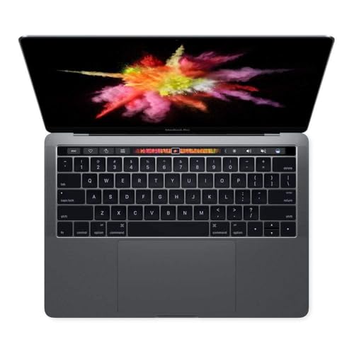 2018 Apple MacBook Pro with 2.3GHz Intel Core i5 (13-inch, 8GB RAM, 256GB SSD Storage) (QWERTY English) Space Gray (Renewed)