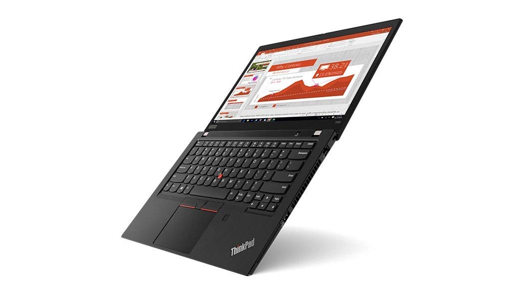 Lenovo Thinkpad T490 Touchscreen Laptop 14" FHD (1920x1080) Notebook, Core i5-8365U, 16GB DDR4 RAM, 512GB SSD, HDMI, Thunderbolt, WiFi, Bluetooth Windows 10 Pro (Renewed)