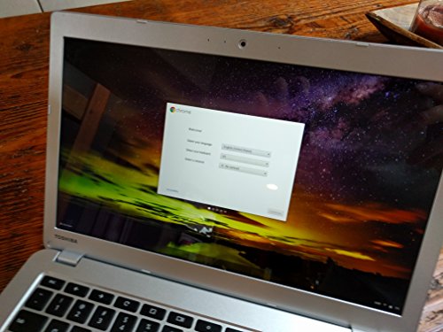 Toshiba CB35-B3340 13.3-Inch Chromebook 2 Full-HD Screen (Renewed)