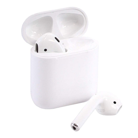 Apple Airpods Wireless Bluetooth In-Ear Headset w/ Charging Case MMEF2AM/A(Renewed)