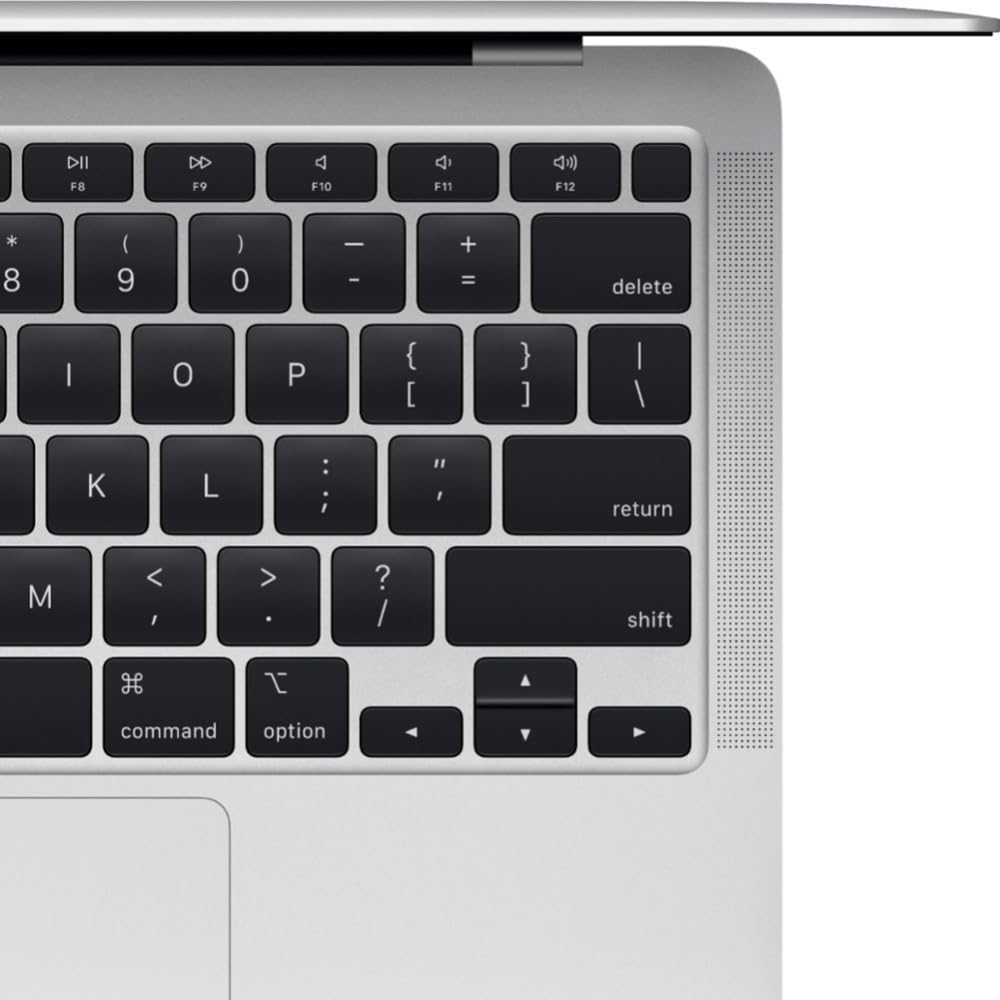 2020 Apple MacBook Air with Apple M1 Chip (13-inch, 8GB RAM, 256GB SSD Storage) (QWERTY English) Silver (Renewed)