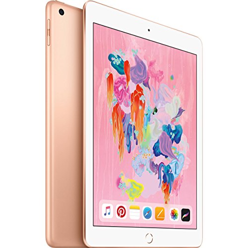 Apple 9.7" iPad (Early 2018, 32GB, Wi-Fi Only, Silver) MR7G2LL/A (Refurbished)