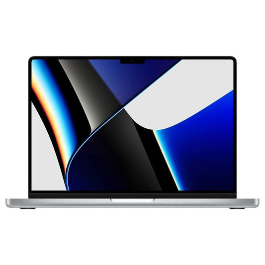 2021 Apple MacBook Pro with Apple M1 Chip (14-inch, 16GB RAM, 512GB SSD Storage) (QWERTY English) Silver (Renewed)