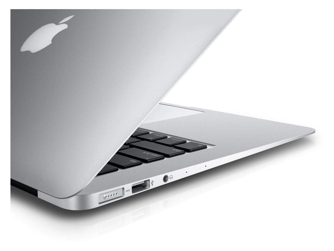 Apple 13-inch MacBook Air, 1.8GHz Intel Core i5 Dual Core Processor, 8GB RAM, 128GB SSD, Mac OS, Silver, MQD32LL/A (Renewed)