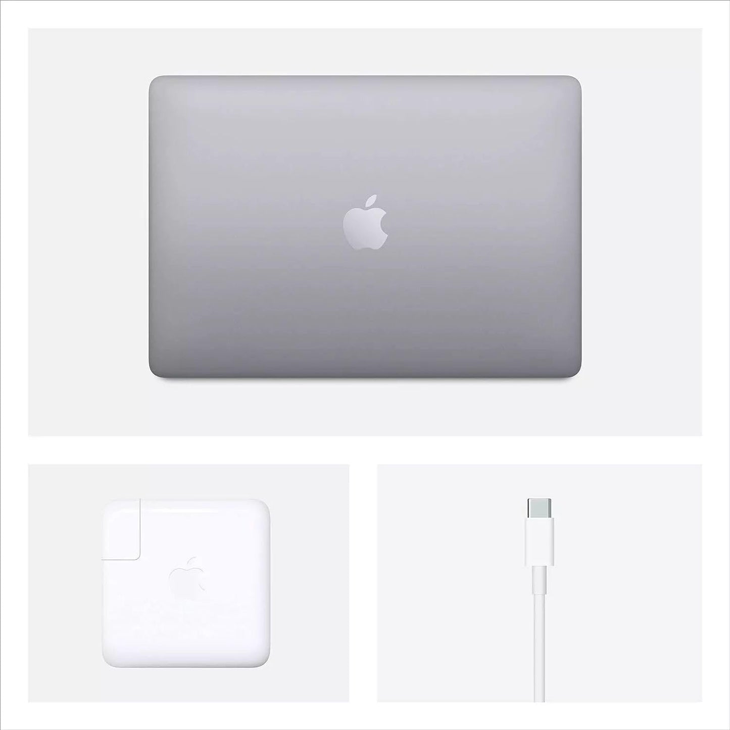 2020 Apple MacBook Pro with 2.0GHz Intel Core i5 (13-inch, 16GB RAM, 1TB SSD Storage) - Space Gray (Renewed)