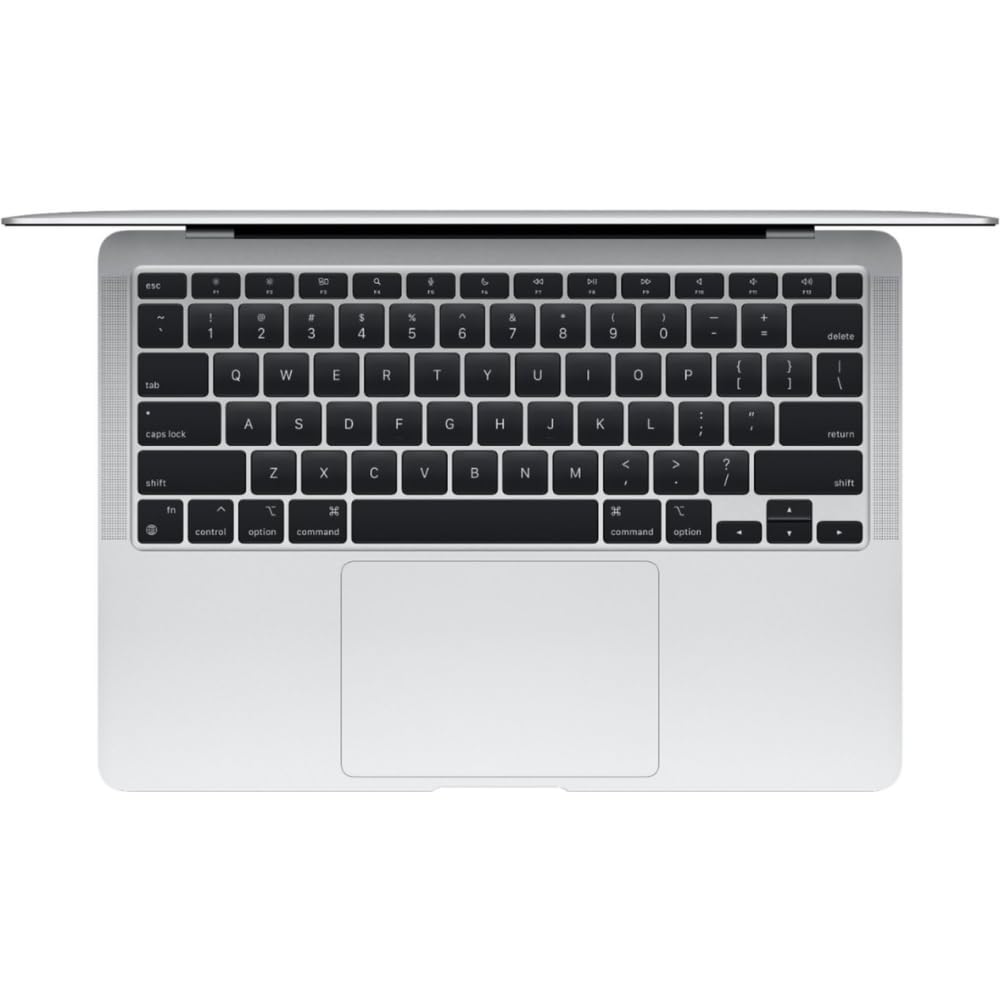 2020 Apple MacBook Air with Apple M1 Chip (13-inch, 8GB RAM, 256GB SSD Storage) (QWERTY English) Silver (Renewed)