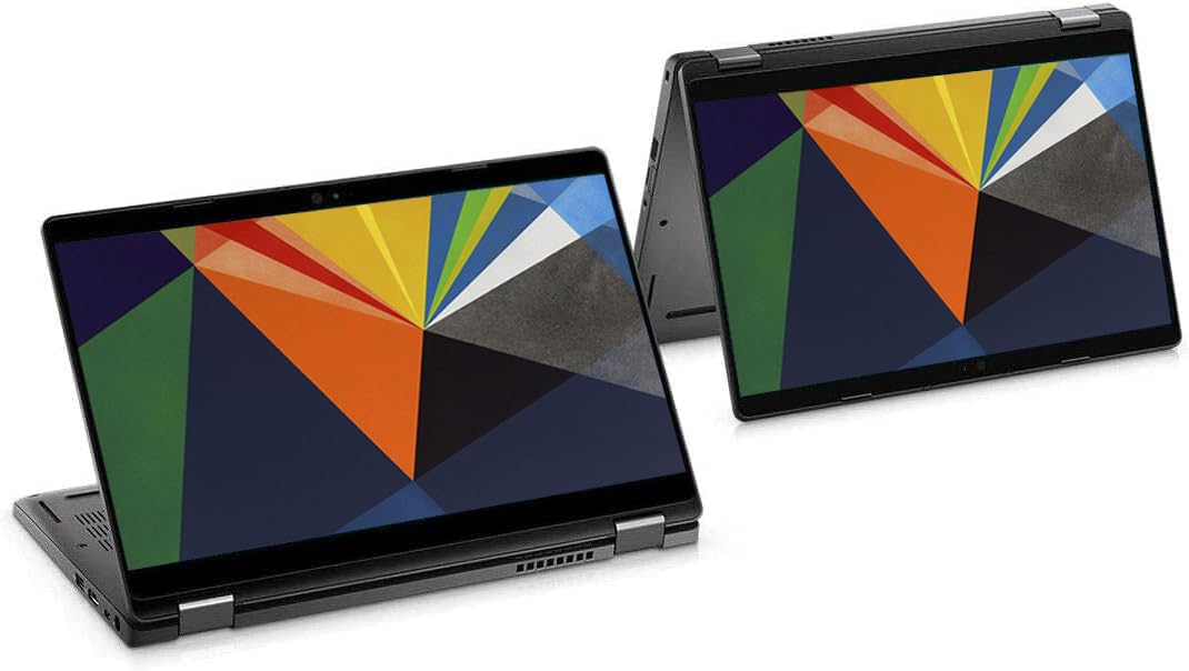 Dell Latitude 5300 2-in-1 Laptop, Touchscreen, 13.3" FHD (1920 x 1080), Intel Core i7-8665U Up to 4.8GHz, 16 GB DDR4 RAM, 512 GB SSD, Backlit Keyboard, Webcam, Windows 10 Pro (Renewed)