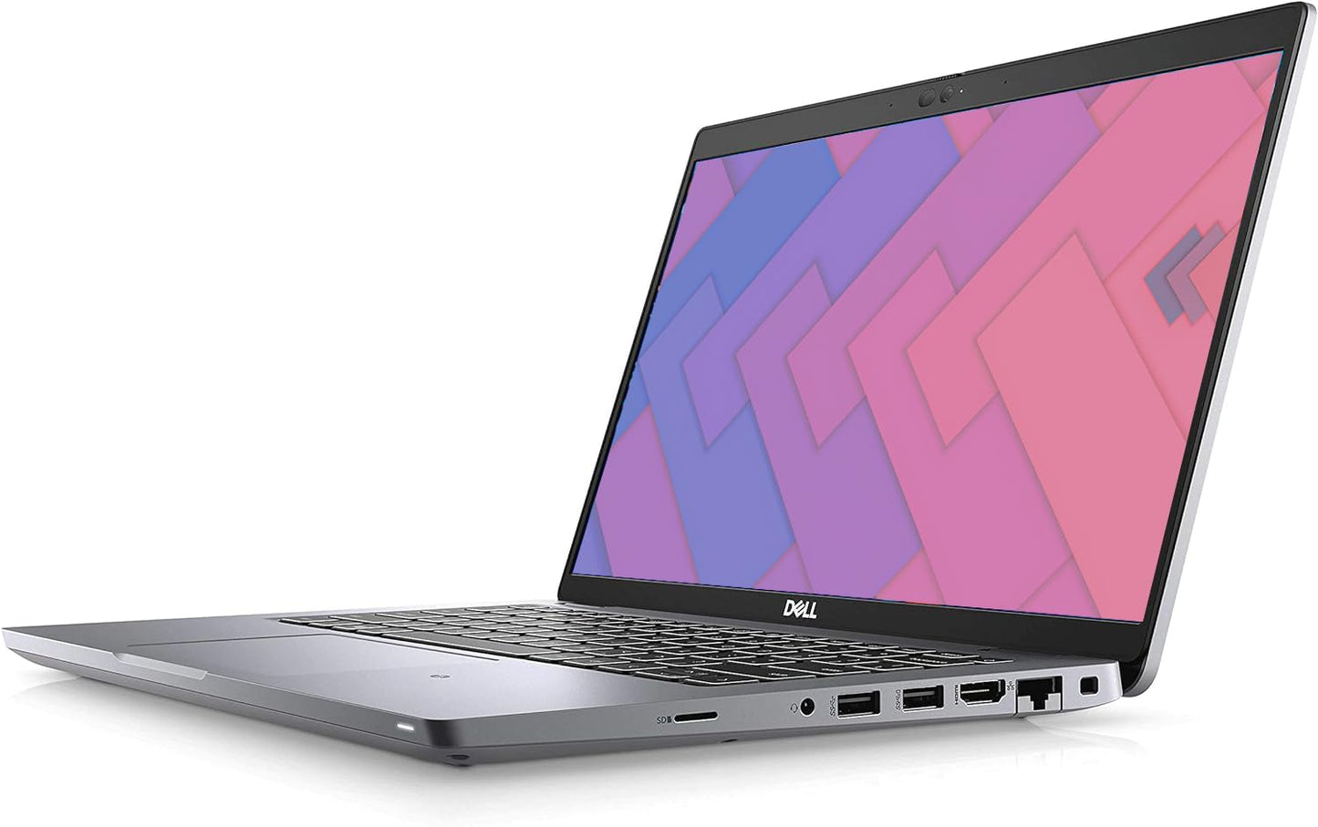 Dell Latitude 5420 Business Laptop, Intel i5-1145G7 up to 4.4GHz, 16GB RAM 512 GB SSD, 14" FHD (1920x1080), CAM, Windows 10 Pro (Renewed)